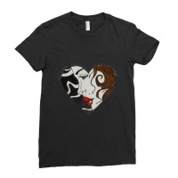 Starry Eyes Ladies Fitted T-shirt | Artistshot