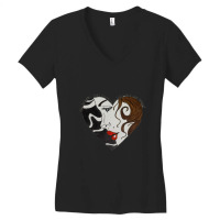 Starry Eyes Women's V-neck T-shirt | Artistshot