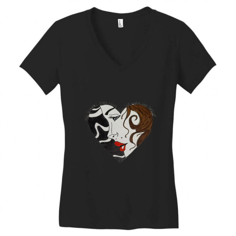 Starry Eyes Women's V-neck T-shirt | Artistshot