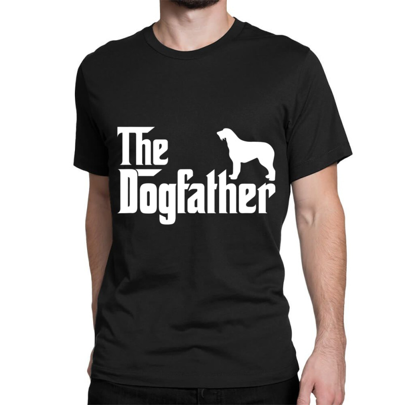 Irish Wolfhound Dogfather Classic T-shirt | Artistshot