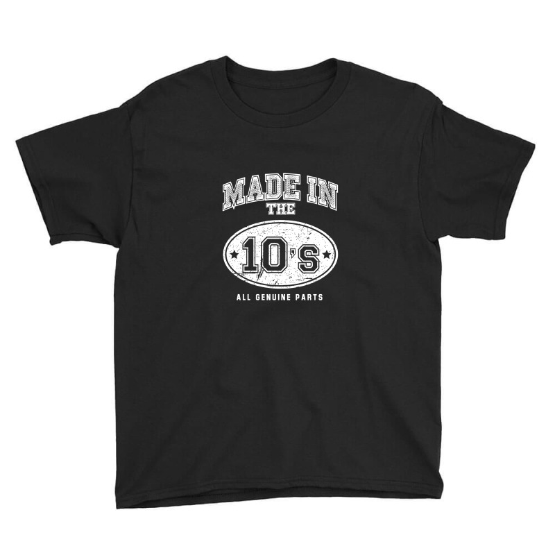 Made In 10s All Genuine Parts Youth Tee | Artistshot