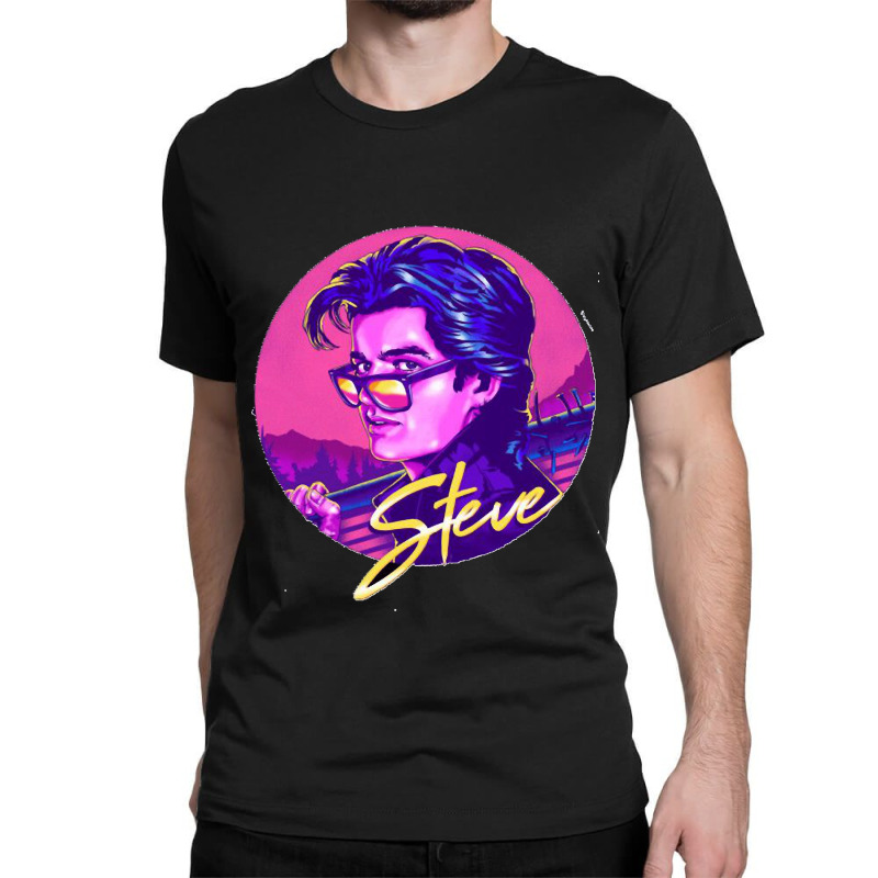 Steve Harrington Retro Classic Classic T-shirt | Artistshot