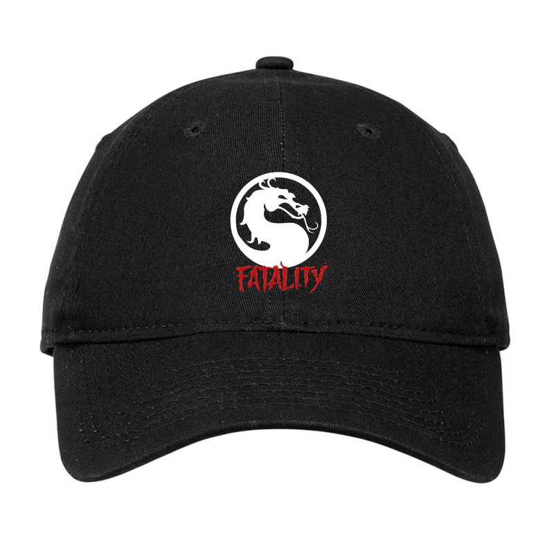 Fatality Dragon Adjustable Cap by cm-arts | Artistshot