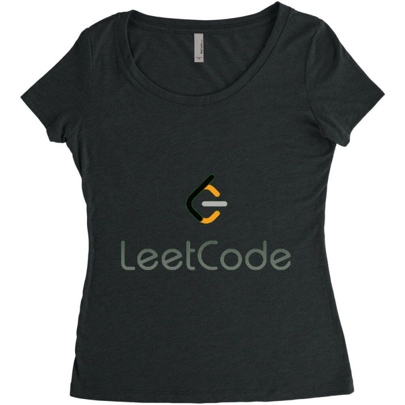 Leetcode Women's Triblend Scoop T-shirt by JONAHANDERSON | Artistshot