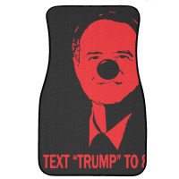 Text Trump To 88022 Front Car Mat | Artistshot