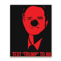 Text Trump To 88022 Metal Print Vertical | Artistshot