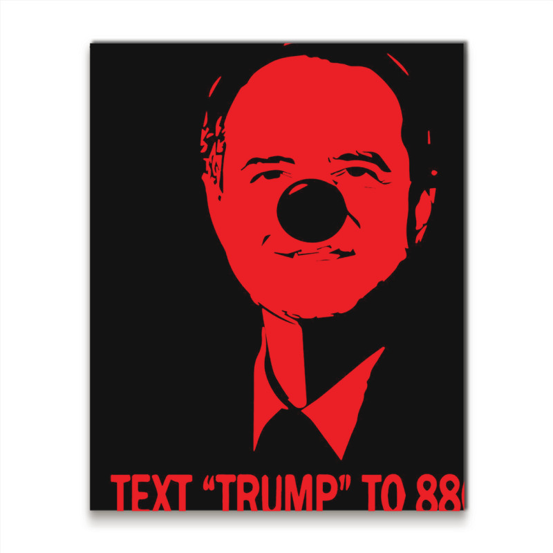 Text Trump To 88022 Metal Print Vertical | Artistshot