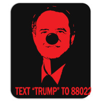 Text Trump To 88022 Mousepad | Artistshot