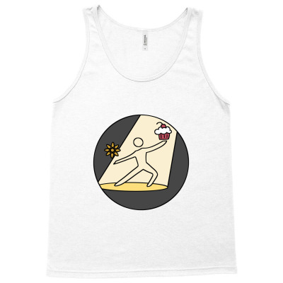 Jazz Dancers, Pastry Chefs  Simpsons Tank Top Designed By Randycathryn