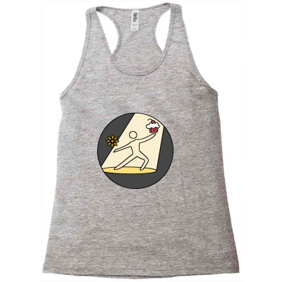 Jazz Dancers, Pastry Chefs  Simpsons Racerback Tank Designed By Randycathryn