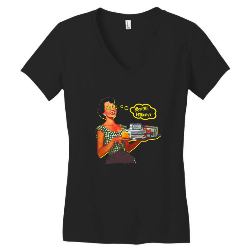 Ministry Moral Hygiene Betty Women's V-Neck T-Shirt by AudreyHunter | Artistshot