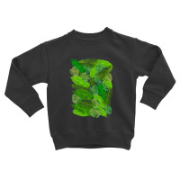 Plants Leafs Pattern   Monstera Deliciosa Toddler Sweatshirt | Artistshot