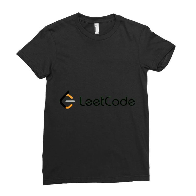 Leetcode Ladies Fitted T-Shirt by JONAHANDERSON | Artistshot