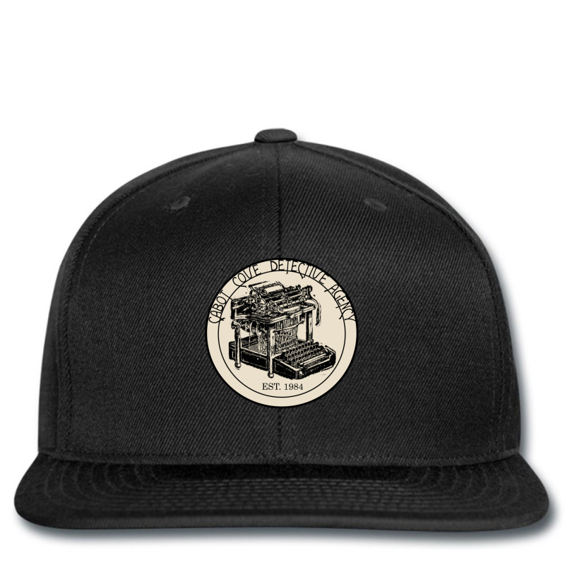 Cabot Cove Detective Agency Printed hat by ERNIEHERNANDEZ | Artistshot