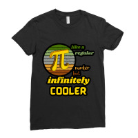 Pi Like A Regular Number But Infinitely Cooler (4) Ladies Fitted T-shirt | Artistshot