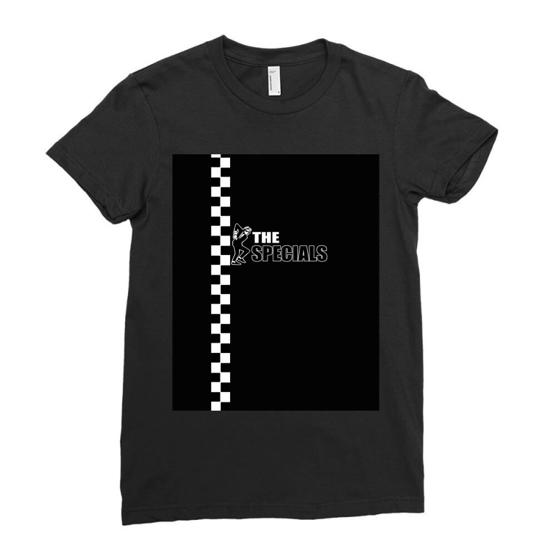 The Specials Ladies Fitted T-Shirt by BraedenBarnett | Artistshot