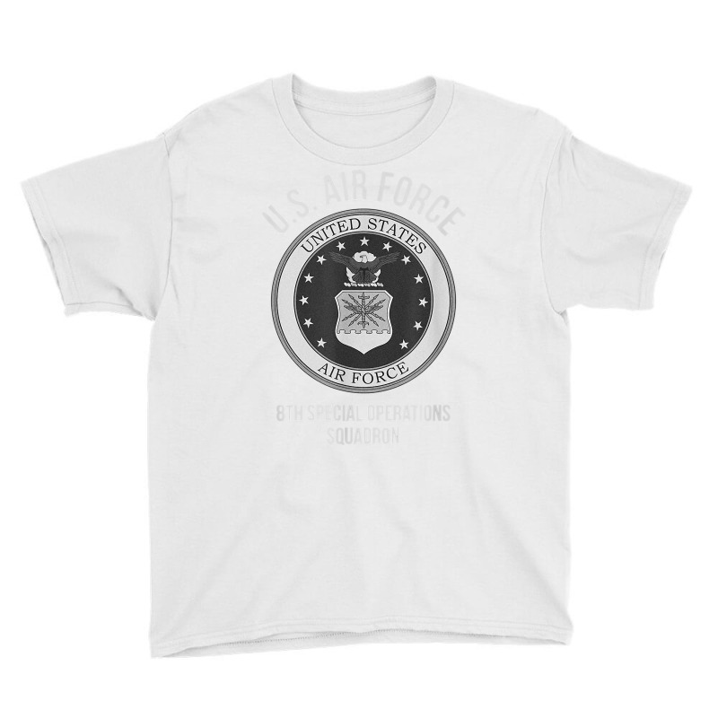 Us Air Force 8th Special Operations Squadron T Shirt Youth Tee | Artistshot