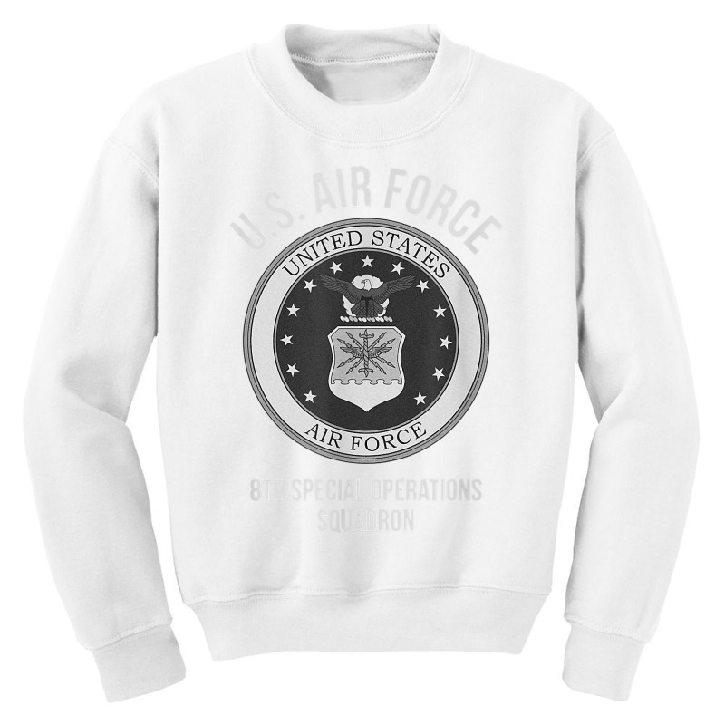 Us Air Force 8th Special Operations Squadron T Shirt Youth Sweatshirt | Artistshot