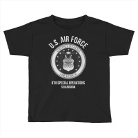 Us Air Force 8th Special Operations Squadron T Shirt Toddler T-shirt | Artistshot