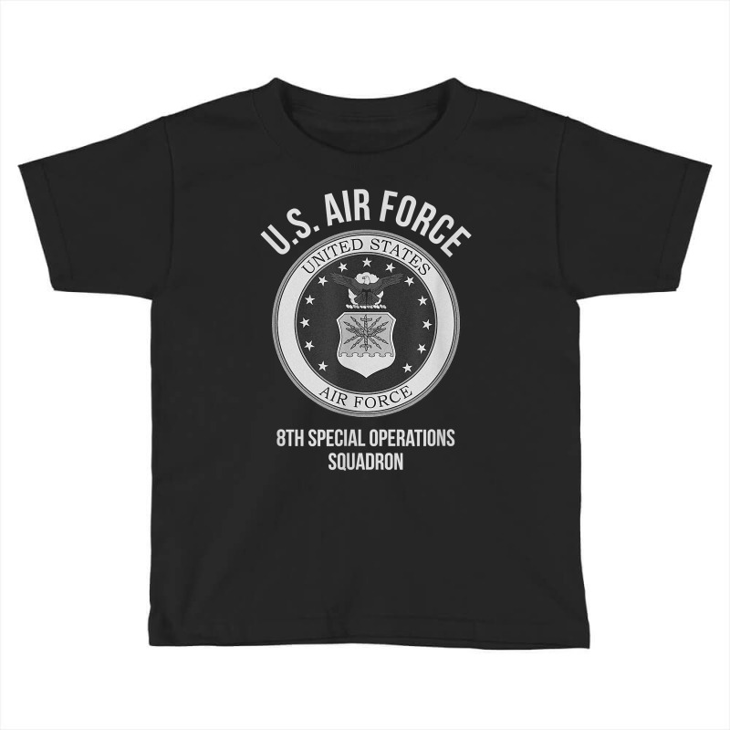 Us Air Force 8th Special Operations Squadron T Shirt Toddler T-shirt | Artistshot