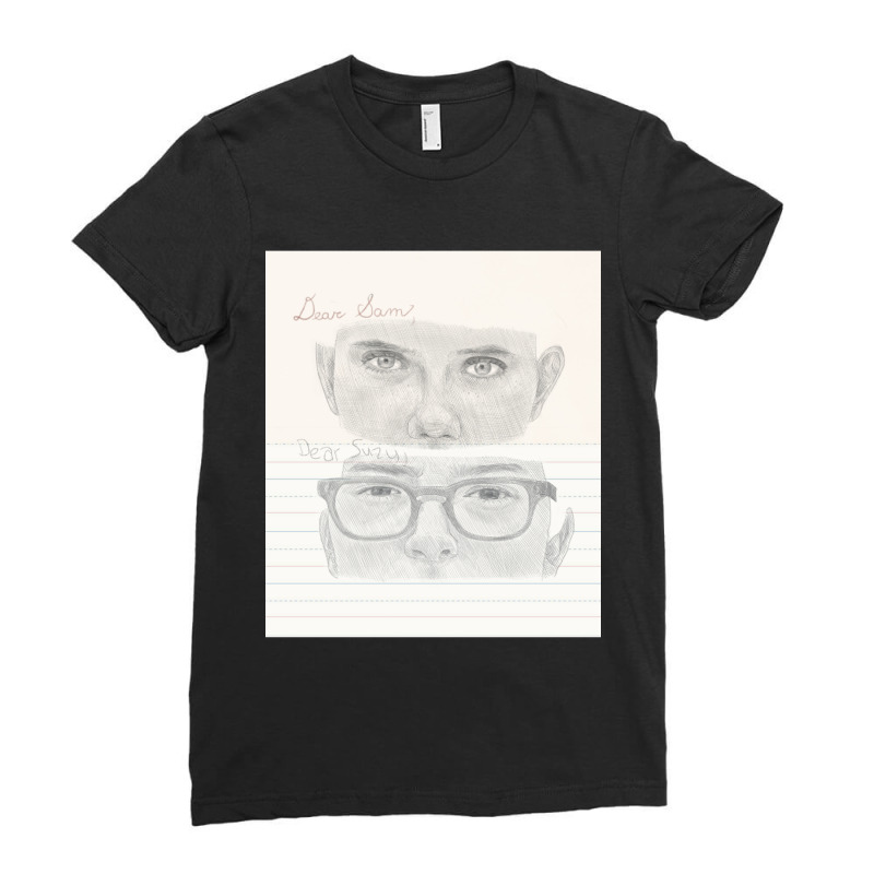 Moonrise Kingdom Ladies Fitted T-Shirt by cm-arts | Artistshot