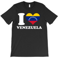 I Love Venezuela T-shirt | Artistshot