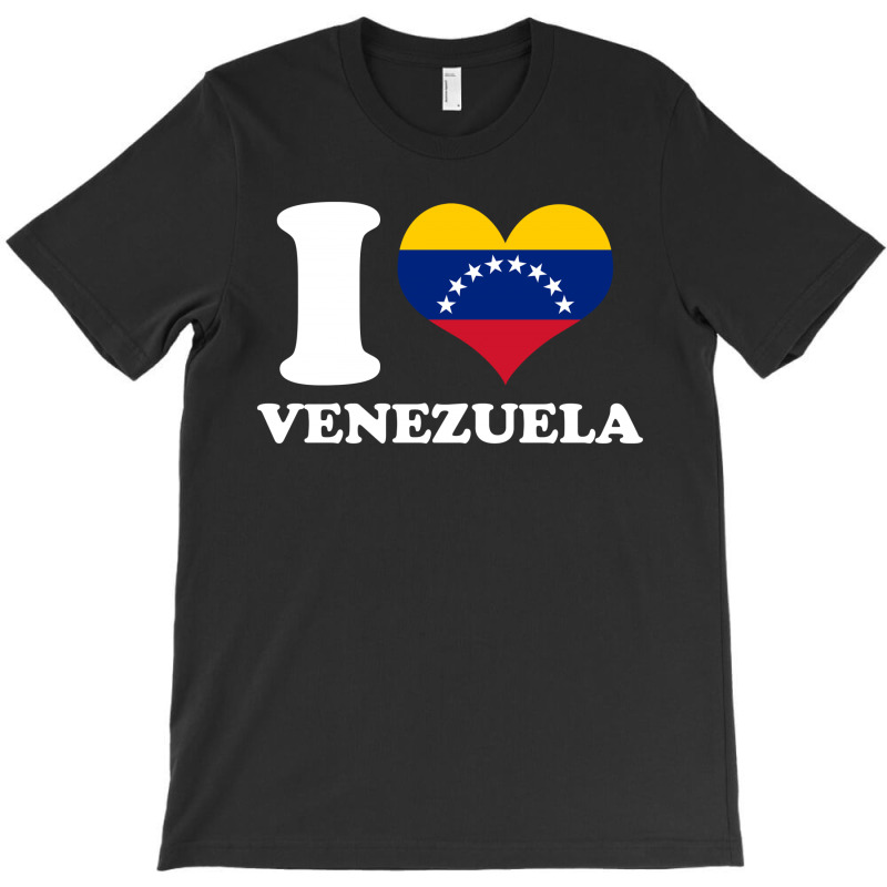I Love Venezuela T-shirt | Artistshot