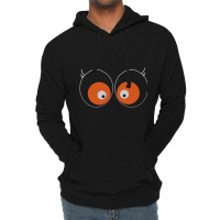 Cartoon Eyes Lightweight Hoodie | Artistshot