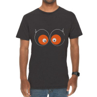 Cartoon Eyes Vintage T-shirt | Artistshot