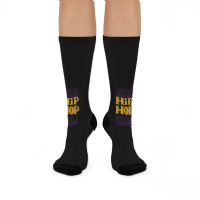 Hip-hop Crew Socks | Artistshot