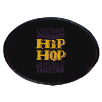 Hip-hop Oval Patch | Artistshot