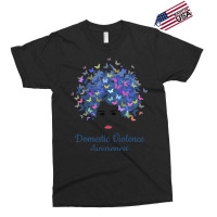 Domestic Violence Awareness Stop Violence End Silence Exclusive T-shirt | Artistshot