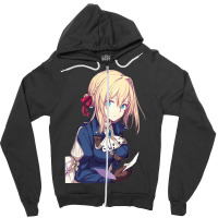 Violet Evergarden    (18) Zipper Hoodie | Artistshot