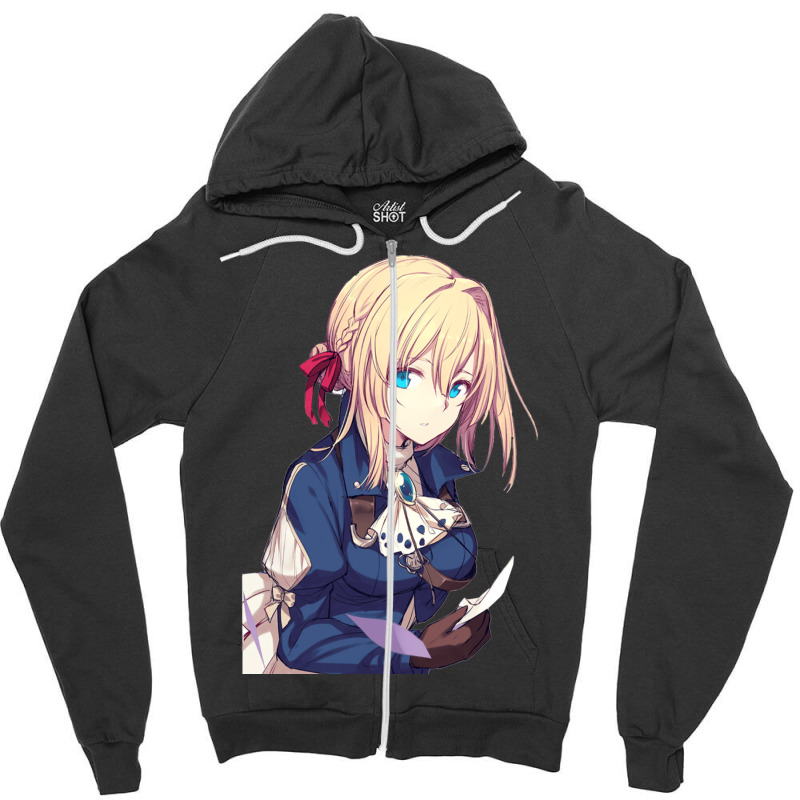 Violet Evergarden    (18) Zipper Hoodie | Artistshot