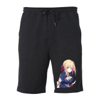 Violet Evergarden    (18) Fleece Short | Artistshot