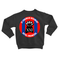 21 Engineer Regiment   Royal Engineers T Shirt Toddler Sweatshirt | Artistshot