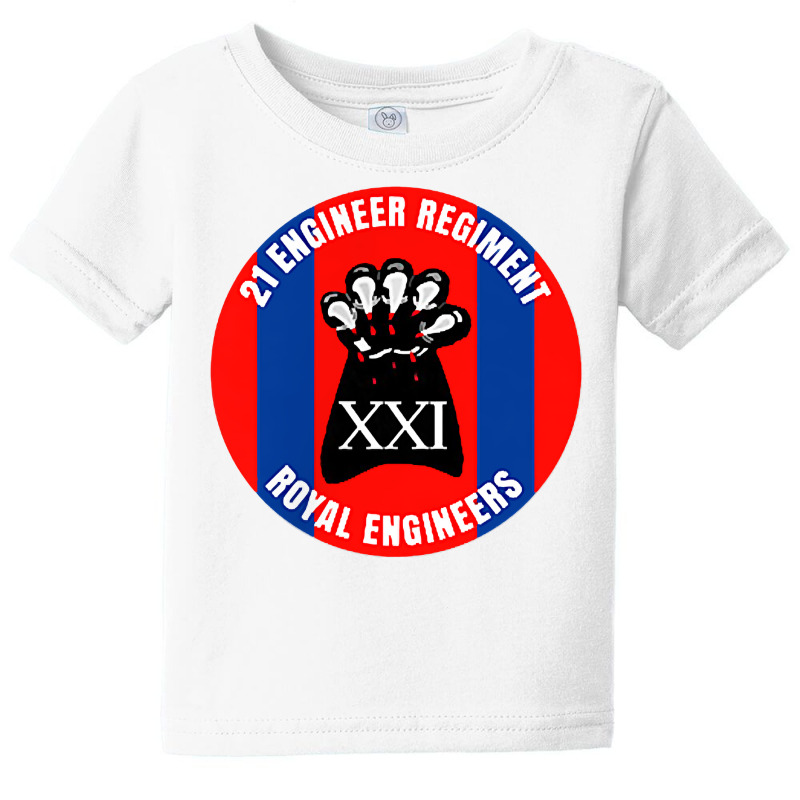 21 Engineer Regiment   Royal Engineers T Shirt Baby Tee by alyshasur9x | Artistshot