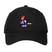 8-bit Billy Lee Tri-blend Adjustable Cap | Artistshot