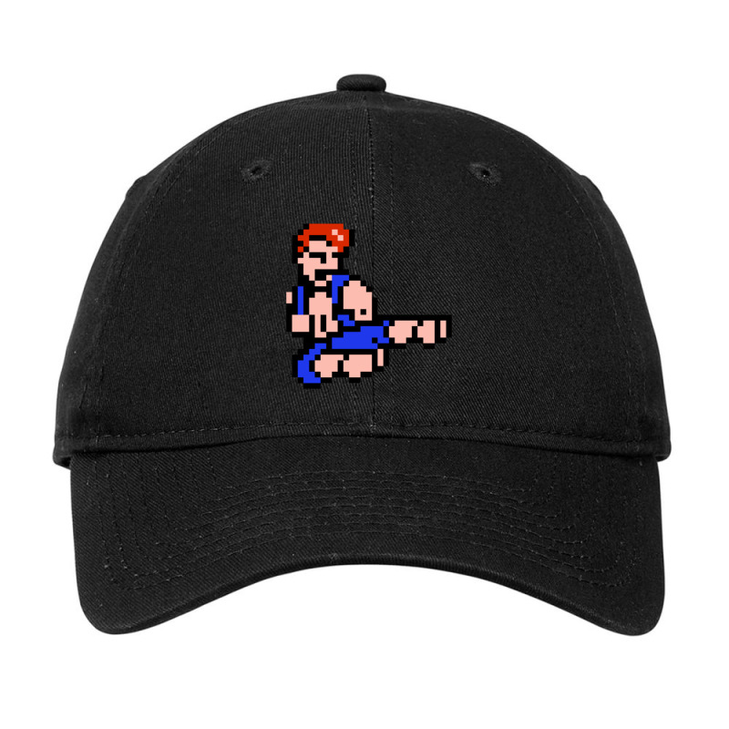 8-bit Billy Lee Tri-blend Adjustable Cap by ERNIEHERNANDEZ | Artistshot