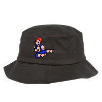 8-bit Billy Lee Tri-blend Bucket Hat | Artistshot