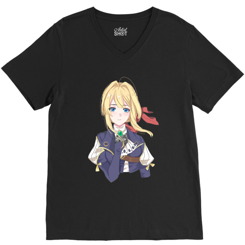 Violet Evergarden    (19) V-neck Tee | Artistshot