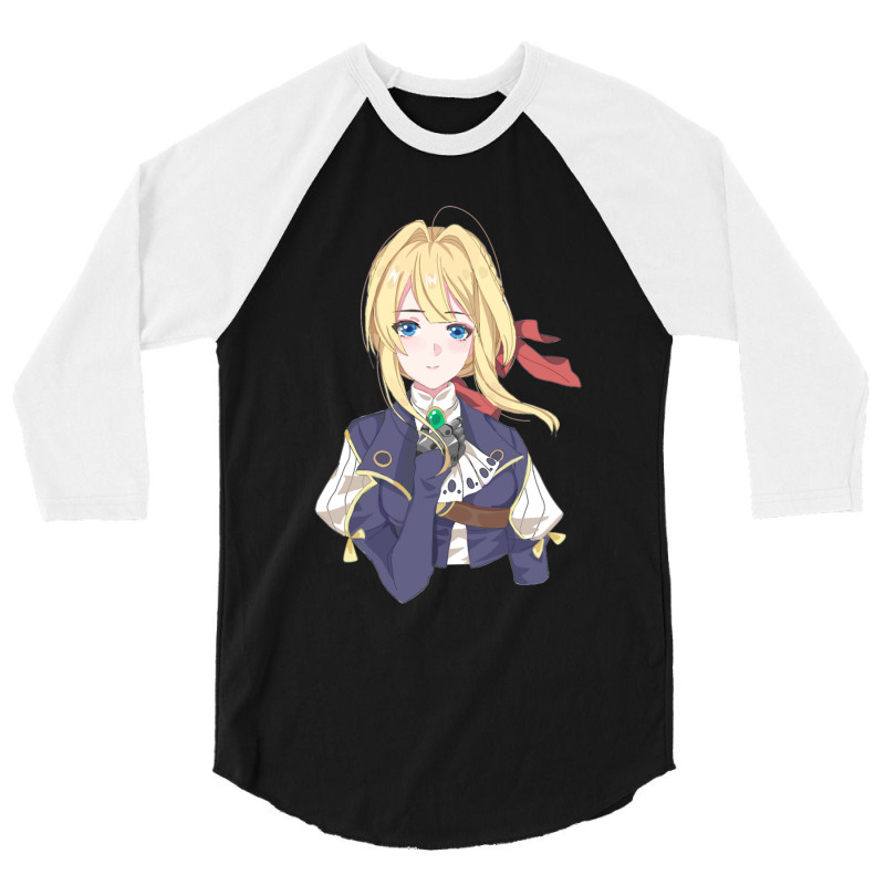 Violet Evergarden    (19) 3/4 Sleeve Shirt | Artistshot