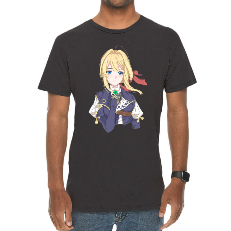 Violet Evergarden    (19) Vintage T-shirt | Artistshot