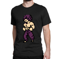 8-bit Chin Tri-blend Classic T-shirt | Artistshot