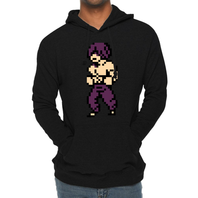 8-bit Chin Tri-blend Lightweight Hoodie by ERNIEHERNANDEZ | Artistshot