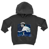 Adam Frazier Baseball Paper Poster Mariners Toddler Hoodie | Artistshot