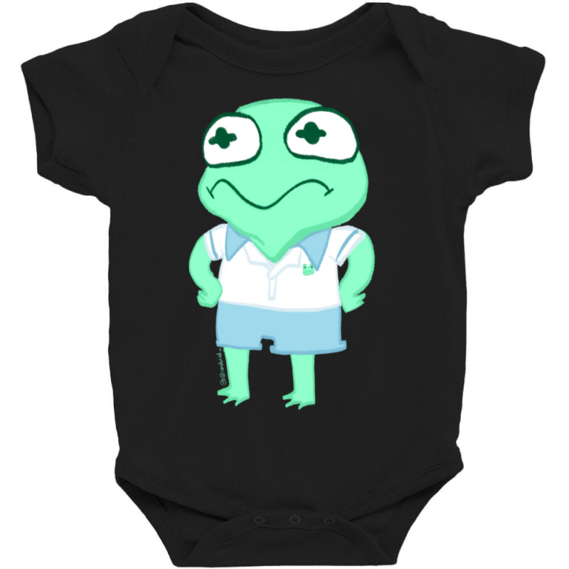 Angy Baby Kermie Baby Bodysuit by Kenruhaea79 | Artistshot