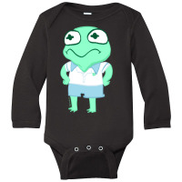 Angy Baby Kermie Long Sleeve Baby Bodysuit | Artistshot