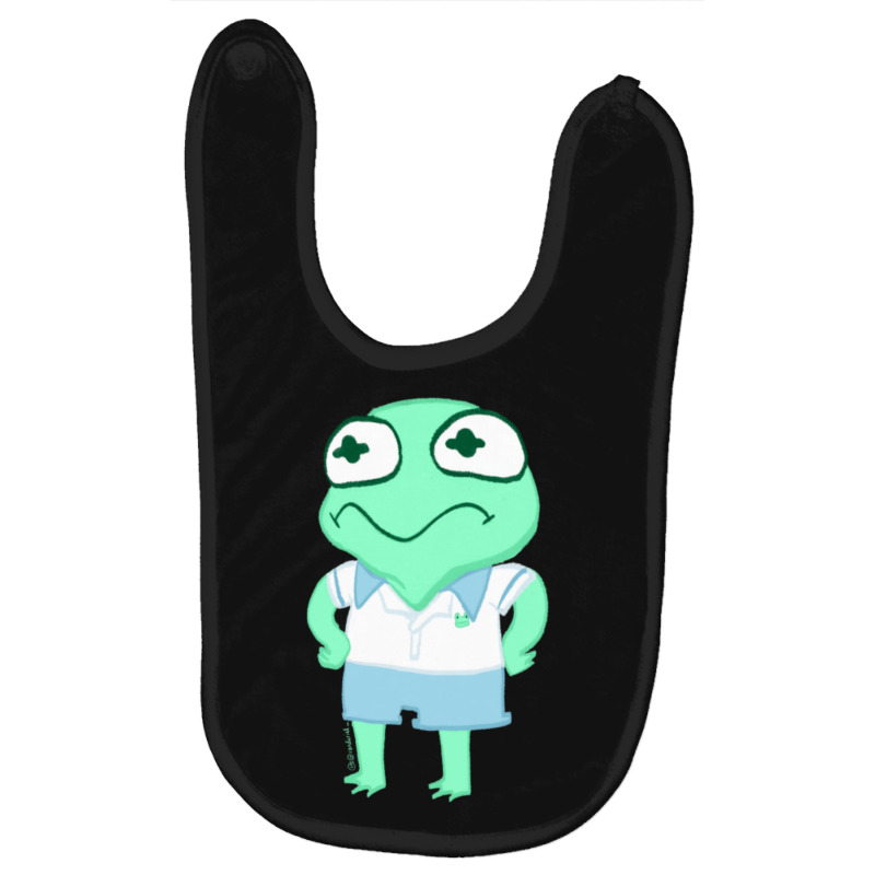 Angy Baby Kermie Baby Bibs by Kenruhaea79 | Artistshot