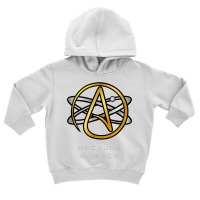 Atheist And Doubter's Nihilist Skeptics Because Science T Shirt Toddler Hoodie | Artistshot